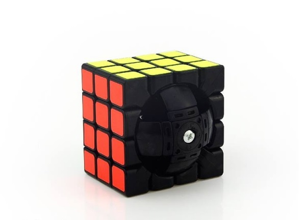 «Игрушка-головоломка MoYu MF4S 4x4 black (MF8805-1)», бренда MoYu - фото №1