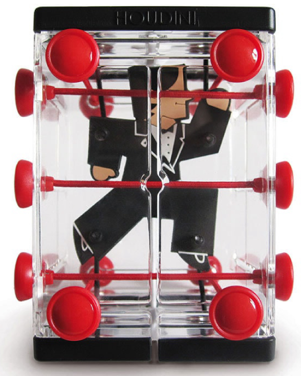  «Игрушка-головоломка Recent Toys Узелки Гудини (RT26)», бренда Recent Toys International - фото №1