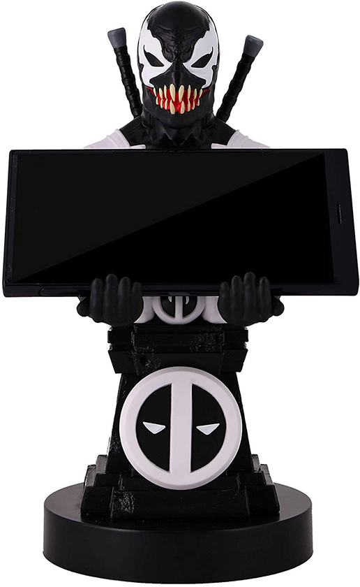  «Фигурка-подставка Cable Guy Marvel - Deadpool: Venompool (CGCAMR300230)», бренду Cable Guy - фото №1