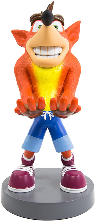  «Держатель Cable Guy Crash Bandicoot (CGCRAC300012)», бренду Cable Guy - фото №1