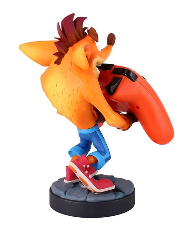  «Фигурка-держатель Cable Guy Crash Bandicoot 4 (CGCRAC300283)», бренда Cable Guy - фото №1