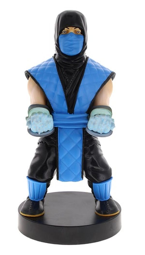  «Фигурка-держатель Cable Guy Mortal Kombat Sub-Zero (CGCRDC400365)», бренду Cable Guy - фото №1