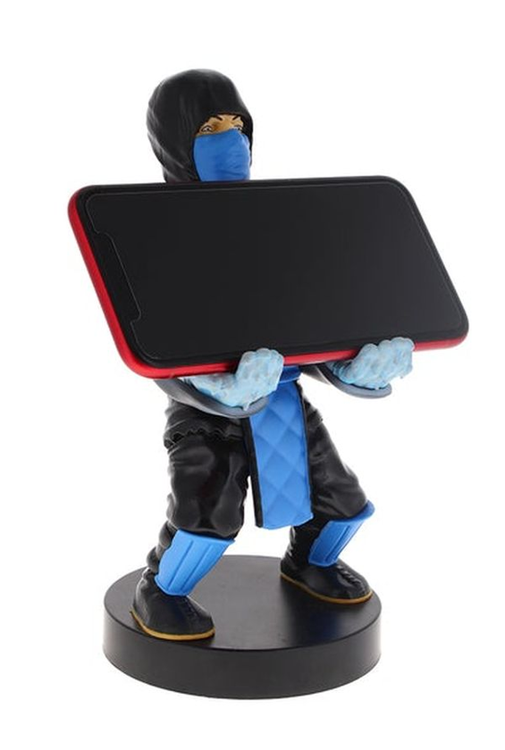  «Фигурка-держатель Cable Guy Mortal Kombat Sub-Zero (CGCRDC400365)», бренду Cable Guy - фото №1