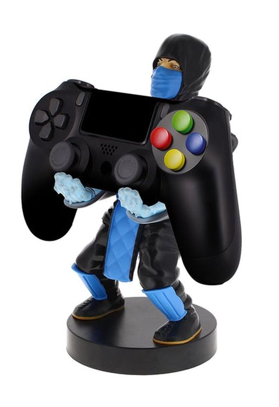  «Фигурка-держатель Cable Guy Mortal Kombat Sub-Zero (CGCRDC400365)», бренду Cable Guy - фото №1