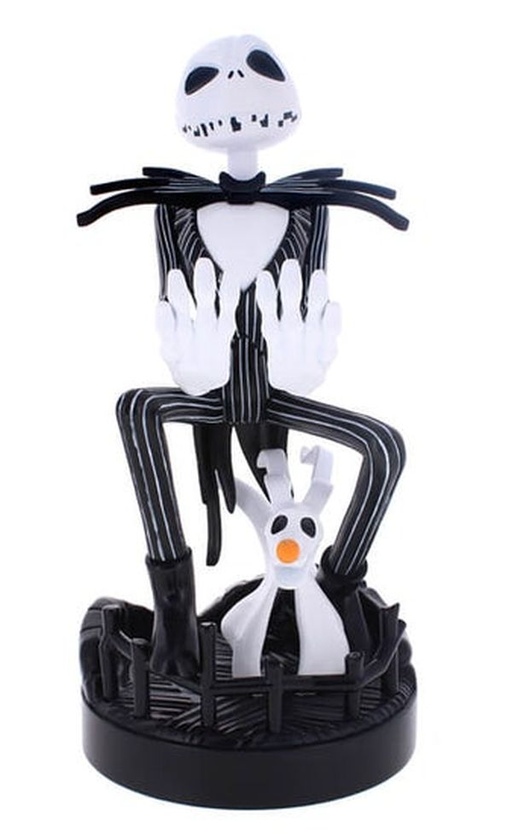  «Фигурка-подставка Cable Guy Nightmare Before Christmas - Jack Skellington (CGCRDS400376)», бренда Cable Guy - фото №1