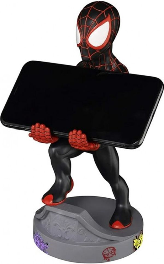  «Фигурка-подставка Cable Guy Marvel Spider-Man - Miles Morales (CGCRMR300132)», бренда Cable Guy - фото №1