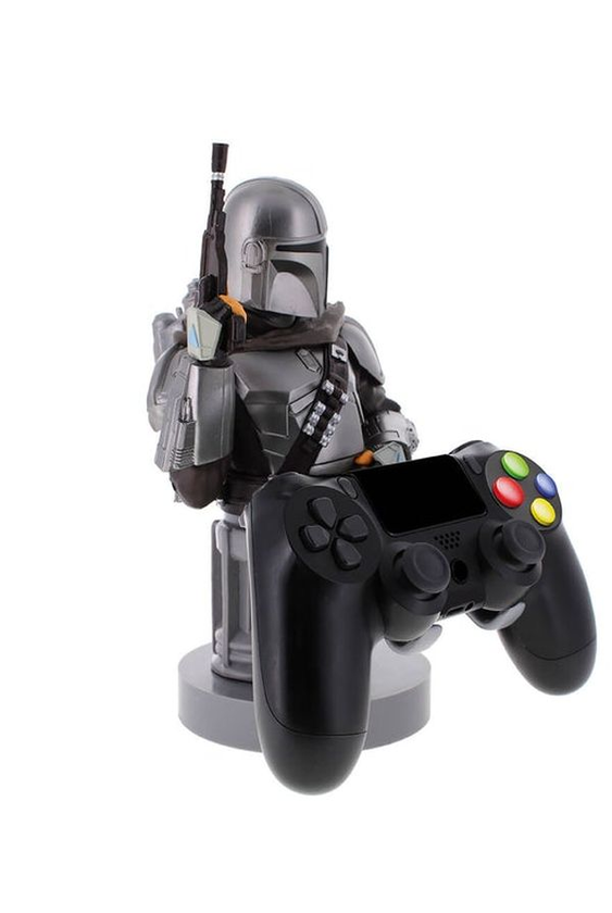  «Подставка Cable Guy Star Wars The Mandalorian Mandalorian (CGCRSW300235)», бренда Cable Guy - фото №1
