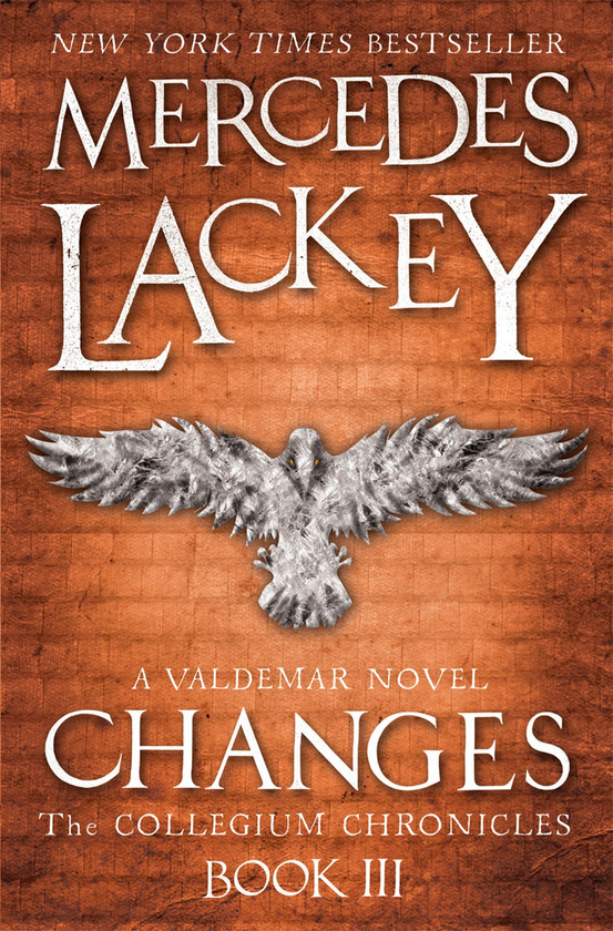 Паперова книга «The Collegium Chronicles. Changes. Book 3», автор Мерседес Лекі - фото №1
