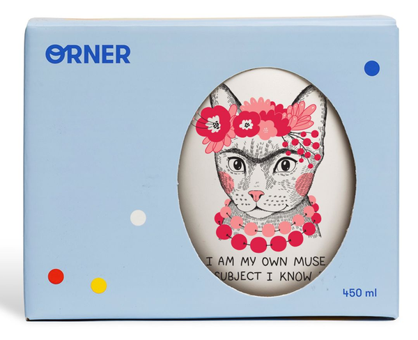  «Чашка Orner Frida (orner-2023)», бренда Orner - фото №1