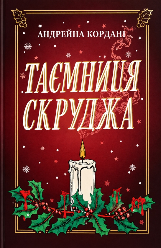 Паперова книга «Таємниця Скруджа», автор Андрейна Кордані - фото №1