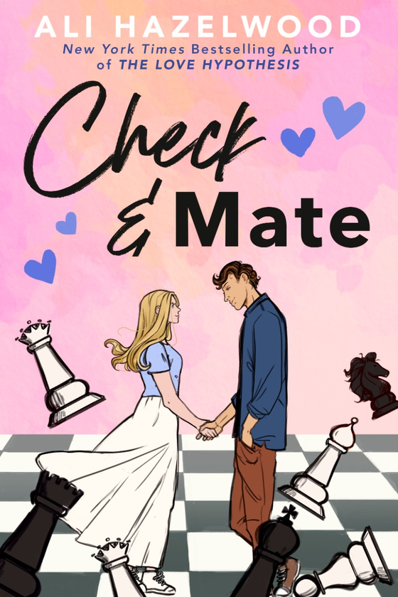 Бумажная книга «Check & Mate», автор Али Хейзелвуд - фото №1