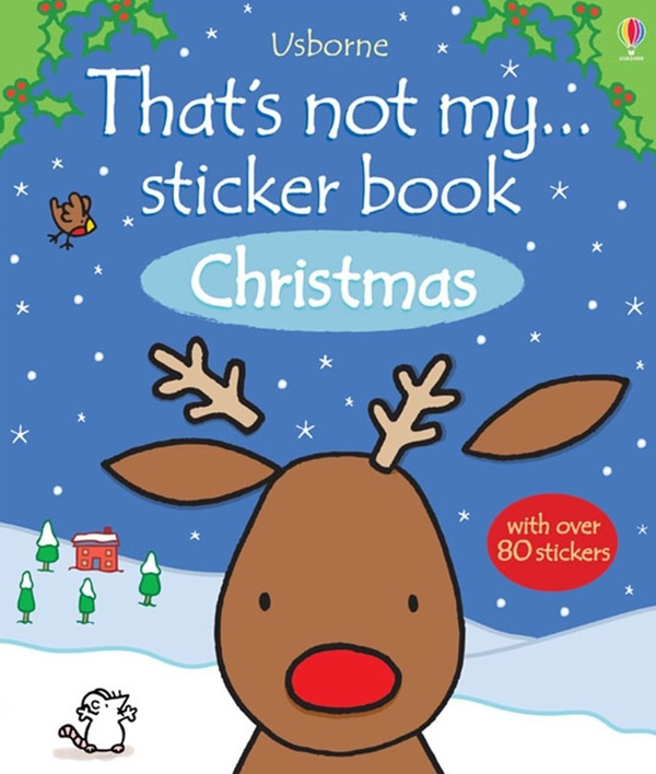 [object Object] «That's Not My... Sticker Book. Christmas», автор Фиона Уотт - фото №1