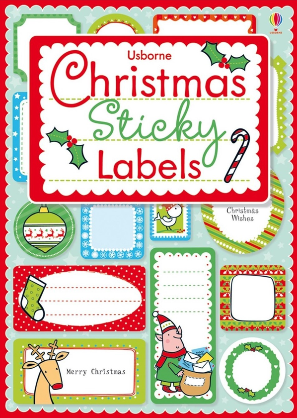 [object Object] «Christmas Sticky Labels», автор Лиззи Барбер - фото №1