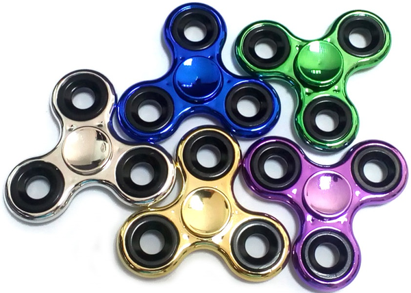 undefined «Спиннер Fidget Spinner хромированный (FG0119)», бренда Fidget Spinner - фото №1