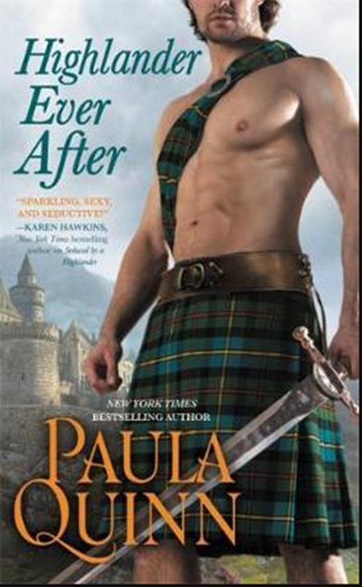 Паперова книга «Highlander Ever After», автор Паула Квін - фото №1