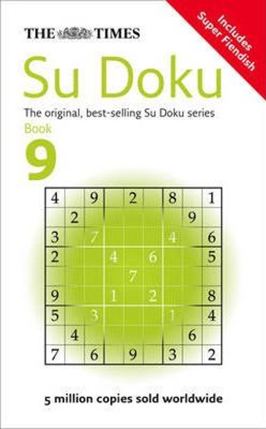 Бумажная книга «The Times Su Doku Book 9 : 150 Challenging Puzzles from the Times» - фото №1