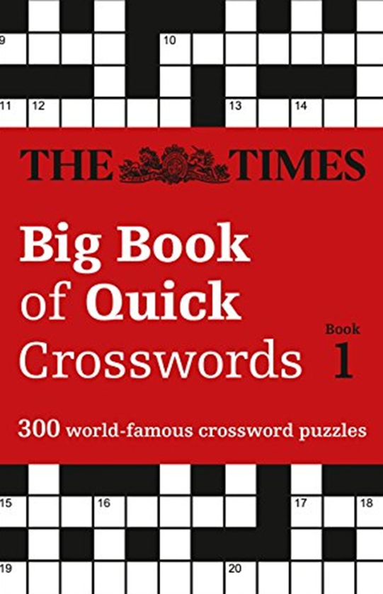 Бумажная книга «The Times Big Book of Quick Crosswords Book 1 : 300 World-Famous Crossword Puzzles» - фото №1