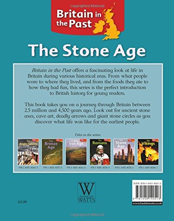 Паперова книга «Britain in the Past: Stone Age», автор Мойра Баттерфілд - фото №1