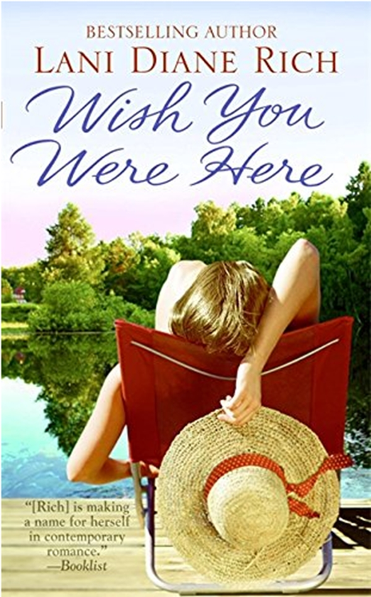Бумажная книга «Wish You Were Here», автор Лани Диана Рич - фото №1