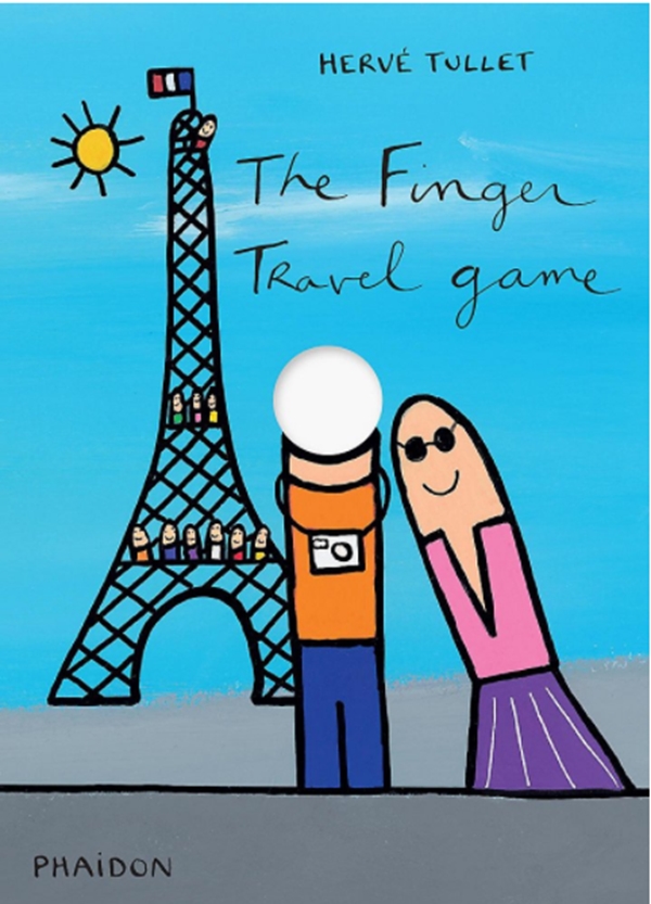 Паперова книга «The Finger Travel Game» - фото №1