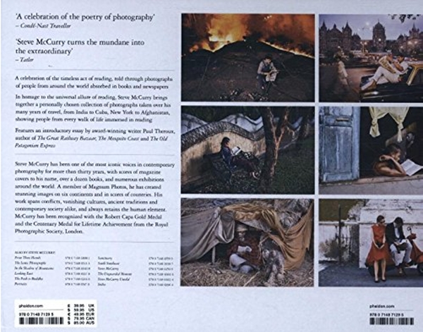 Бумажная книга «Steve McCurry: On Reading», автор Стив Маккарри - фото №1