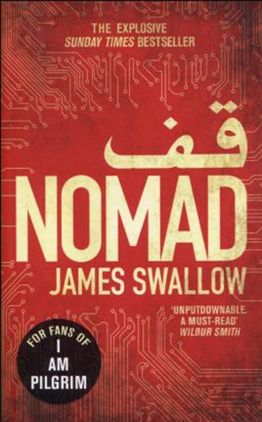 Бумажная книга «NOMAD», автор Джеймс Ласточка - фото №1