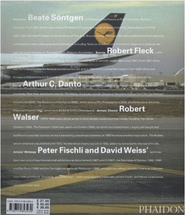Бумажная книга «Peter Fischli David Weiss», автор Беате Соентген - фото №1
