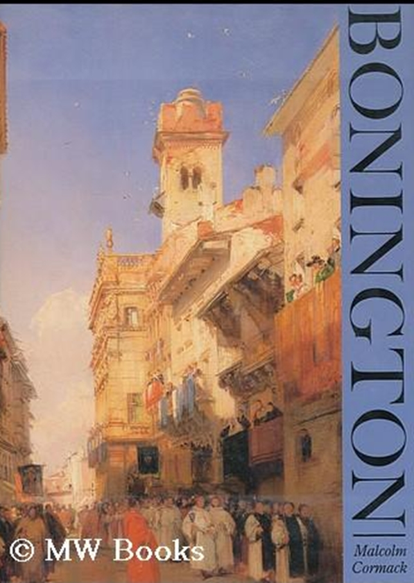 Бумажная книга «Bonington» - фото №1