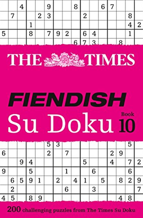 Бумажная книга «The Times Fiendish Su Doku Book 10 : 200 Challenging Puzzles from the Times» - фото №1