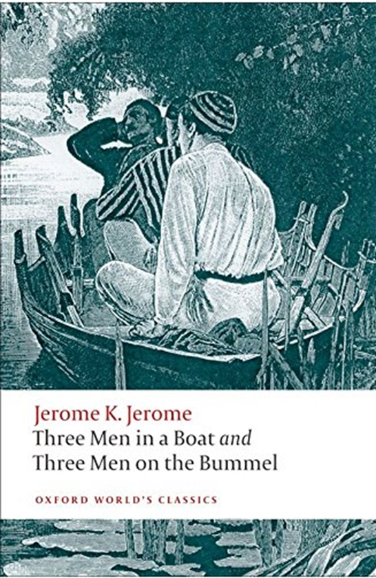[object Object] «Three Men in a Boat and Three Men on the Bummel», автор Джером Клапка Джером - фото №2 - миниатюра