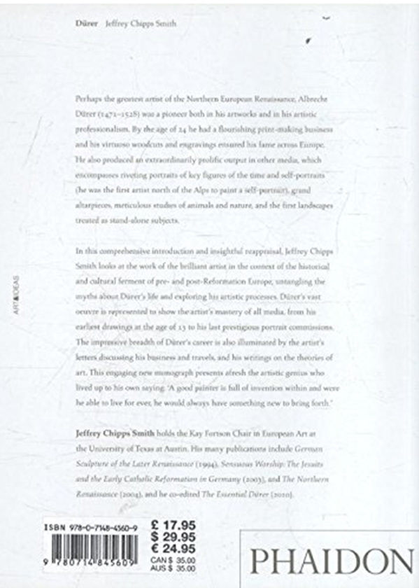 Бумажная книга «Durer», автор Джеффри Чиппс Смит - фото №1