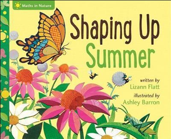 Паперова книга «Maths in Nature: Shaping Up Summer», автор Лiзанн Флатт - фото №1