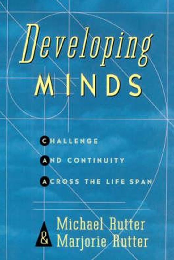 Паперова книга «Developing Minds : Challenge And Continuity Across The Lifespan», автор Майкл Раттер - фото №1