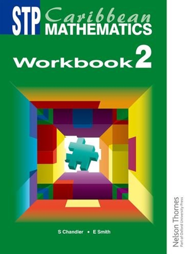 Паперова книга «STP Caribbean Mathematics Workbook 2», автор Еварт Сміт - фото №1