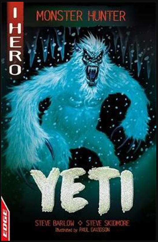 Бумажная книга «EDGE: I HERO: Monster Hunter: Yeti», автор Стив Барлоу - фото №1