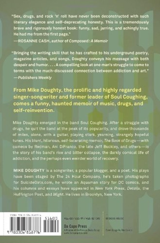 Бумажная книга «The Book of Drugs : A Memoir», автор Майк Даути - фото №1