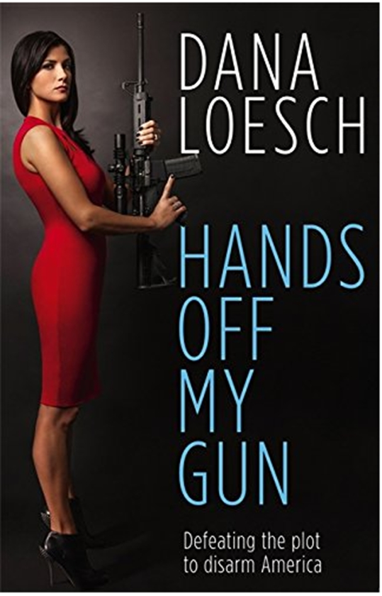 Паперова книга «Hands Off My Gun : Defeating the Plot to Disarm America», автор Дана Лоеш - фото №1
