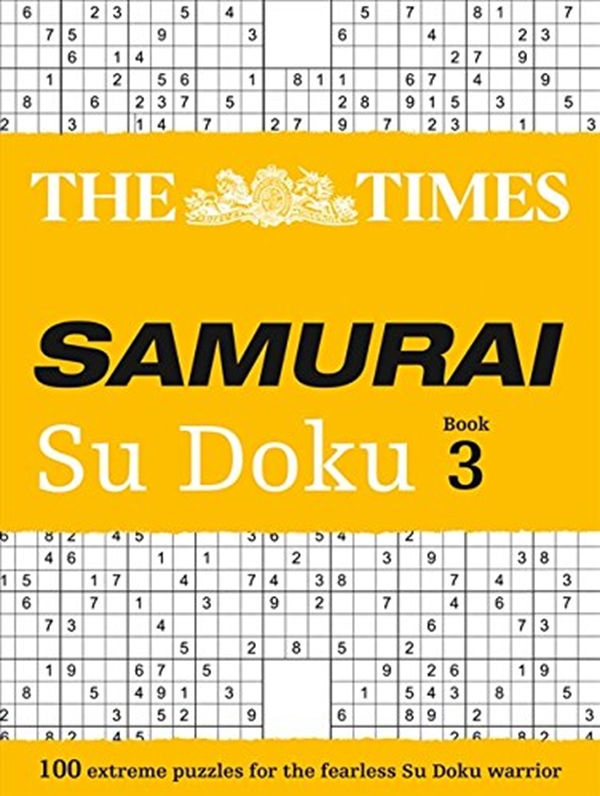 Бумажная книга «The Times Samurai Su Doku 3 : 100 Challenging Puzzles from the Times» - фото №1