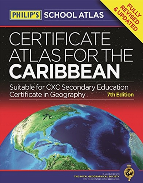 Бумажная книга «Philip's Certificate Atlas for the Caribbean : 7th Edition» - фото №1