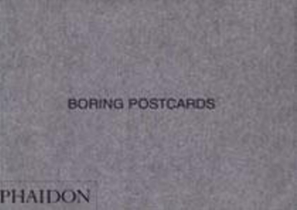 Бумажная книга «Boring Postcards» - фото №1