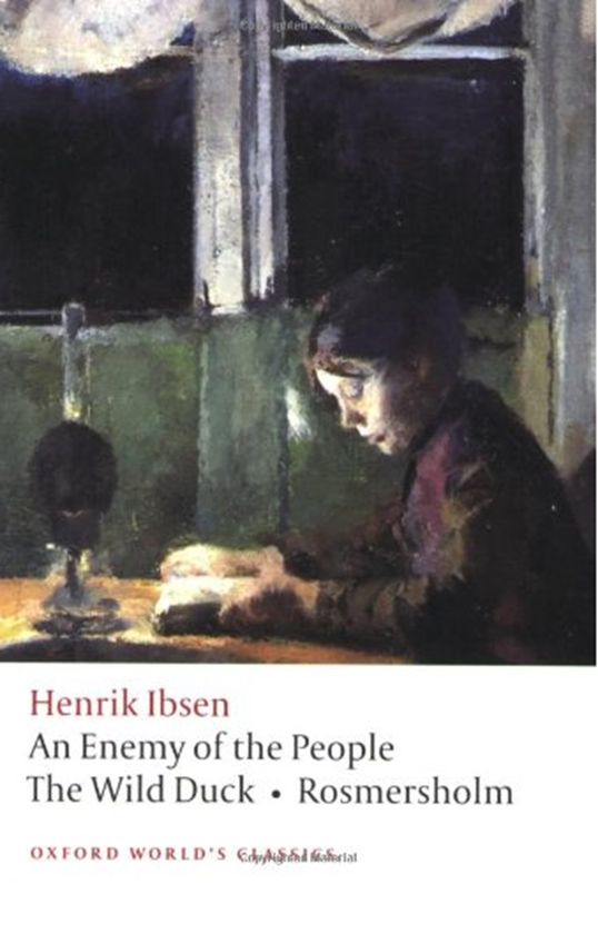 Бумажная книга «An Enemy of the People. The Wild Duck. Rosmersholm», автор Генрик Ибсен - фото №1