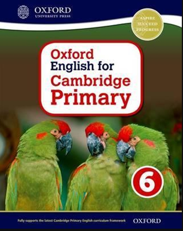 Бумажная книга «Oxford English for Cambridge Primary Student Book 6», автор Эмма, Даниил; - фото №1