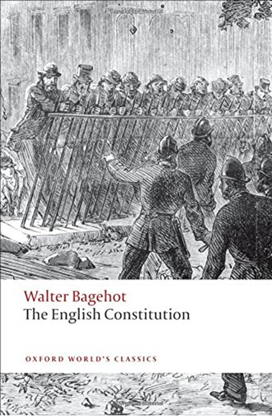 Бумажная книга «The English Constitution», автор Уолтер Бейджот - фото №1