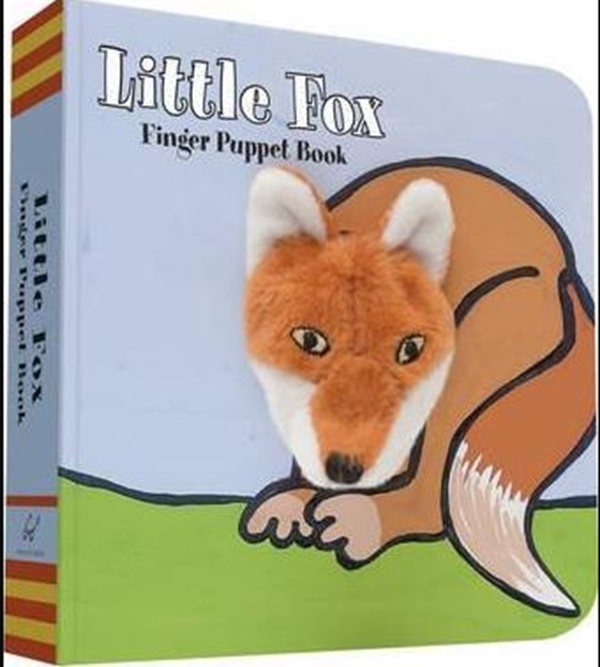 Бумажная книга «Little Fox: Finger Puppet Book» - фото №1