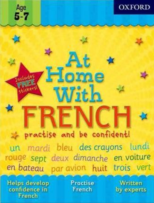 Бумажная книга «At Home With French», автор Джанет Ирвин - фото №1