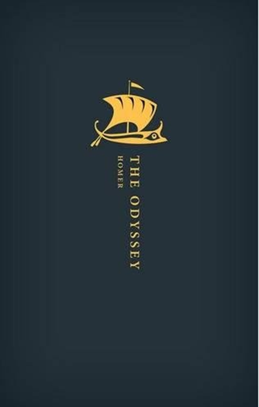 Паперова книга «The Odyssey», автор Гомер - фото №1