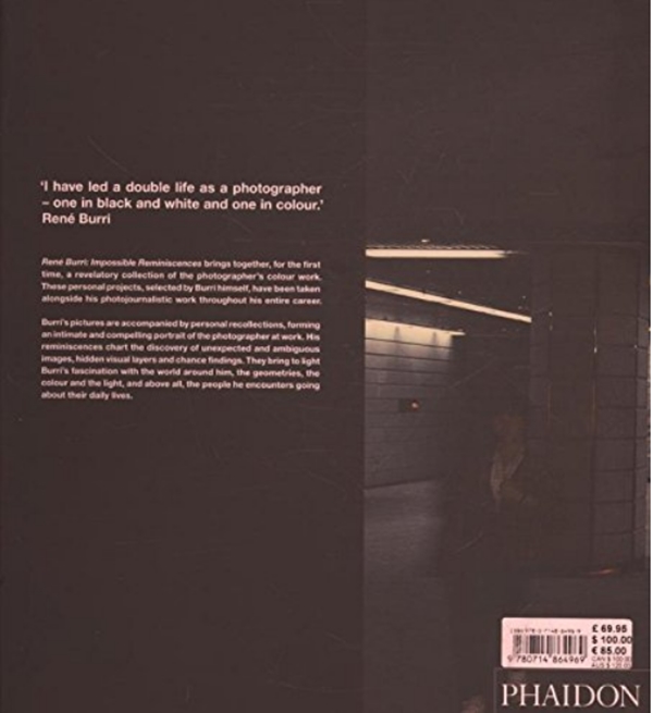Бумажная книга «Rene Burri. Impossible Reminiscences» - фото №1