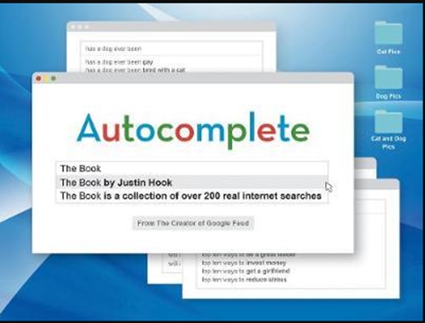 Паперова книга «Autocomplete: The Book» - фото №1