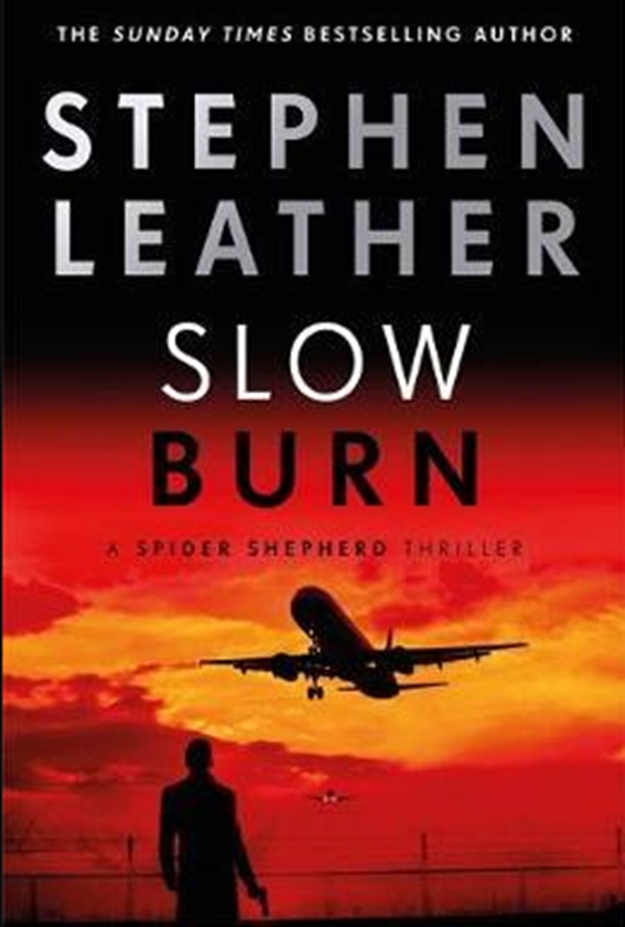 Бумажная книга «Slow Burn», автор Стивен Лизер - фото №1