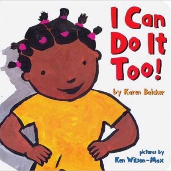 Бумажная книга «I Can Do it Too!» - фото №1